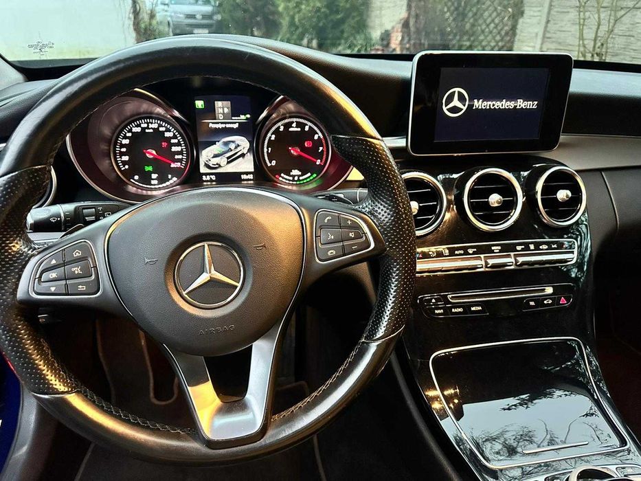 Mercedes c klasa 2.0 hybryda plug-in