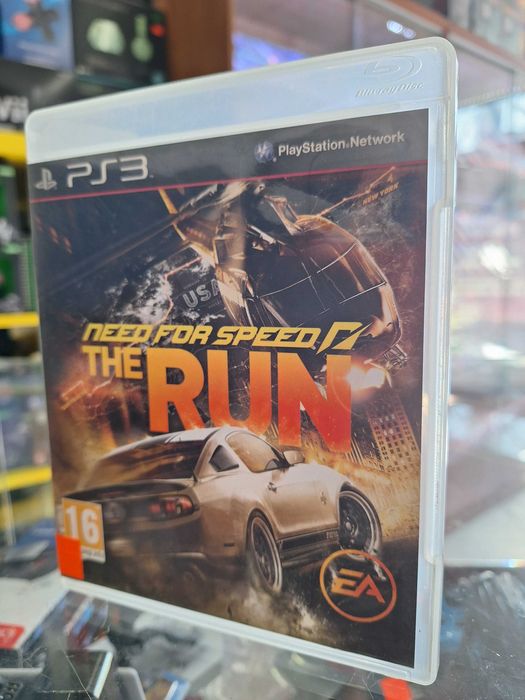 Need for Speed The Run PS3, BDB, CentrumGrania