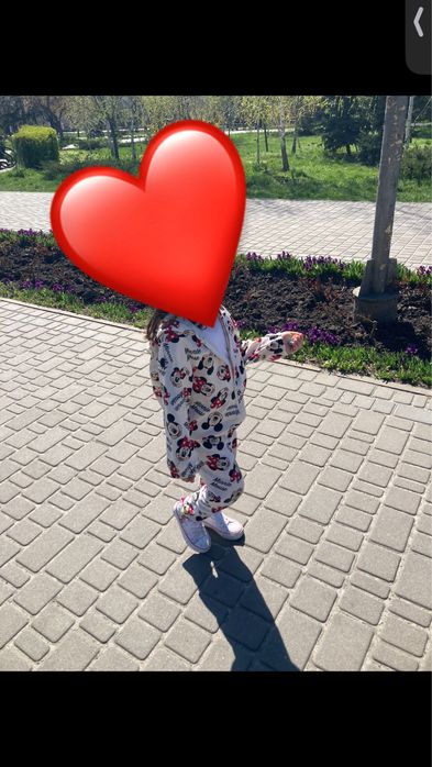 Костюм для дівчинки