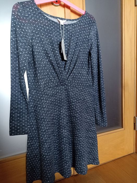 Vestido de algodão Springfield