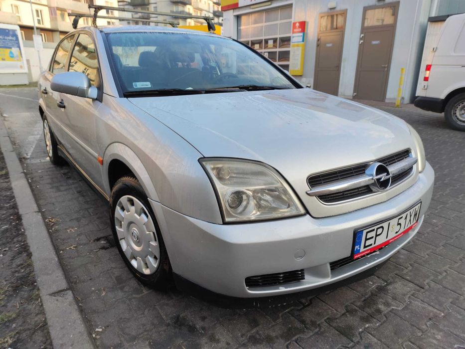 Opel Vectra C, klima, długie opłaty, garażowany