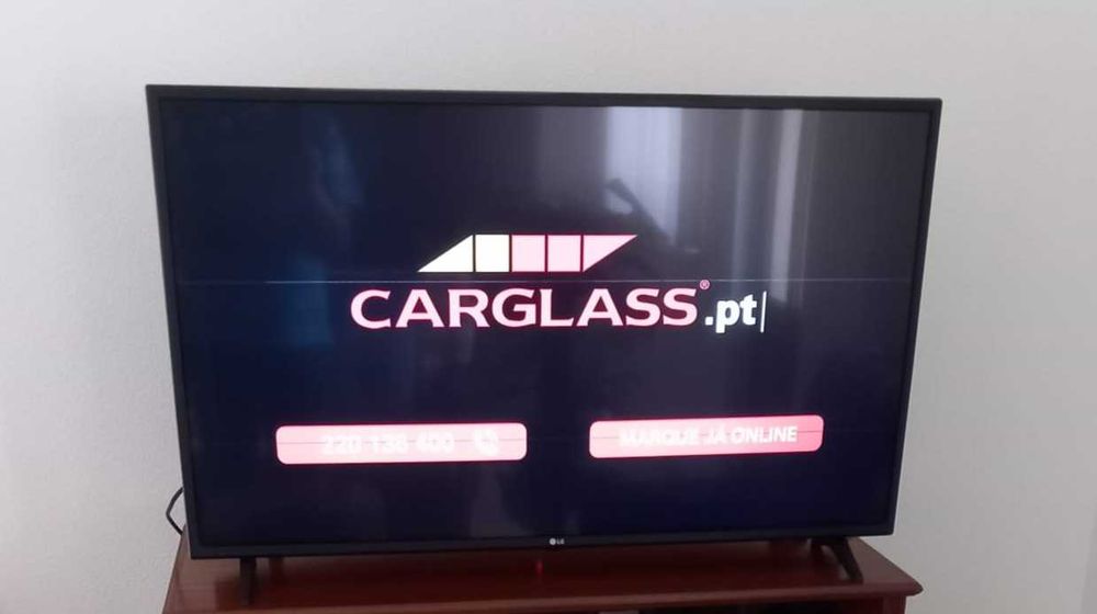 Smart TV LG 43"- 109 cm