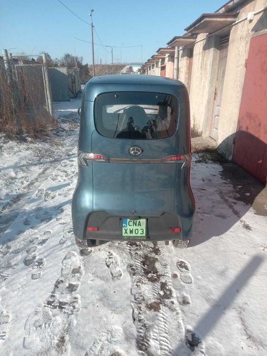 Sprzedam elektryka SARINI czterokołowy JIA JI