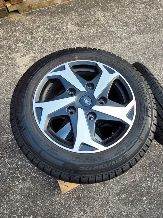 Koła letnie 17 Ford Custom Turneo opony Michelin DEMO