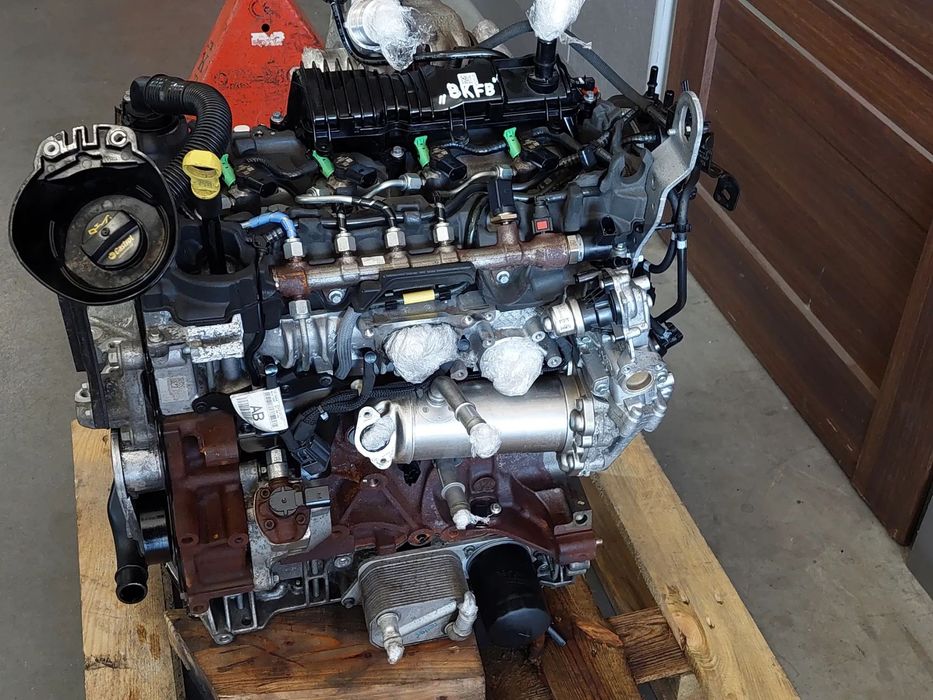 SILNIK FORD TRANSIT CUSTOM R2019 2,0 TDCI 130KM KOD SILNIKA  BKFA BKFB 2.0 TDCI EcoBlue Euro 6