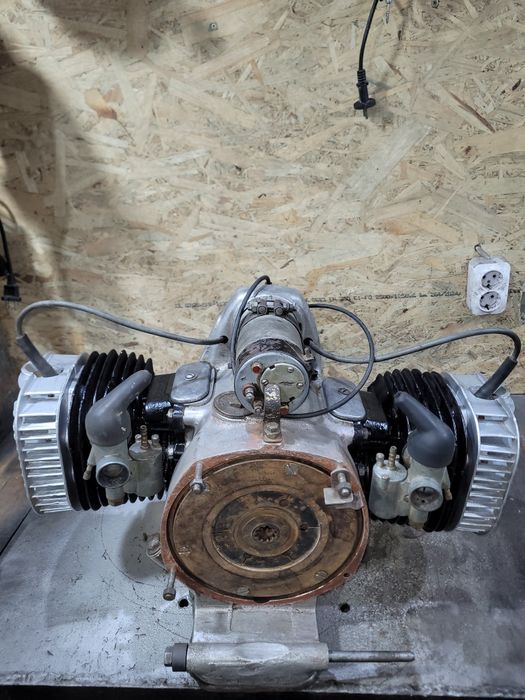 Двигатель мотоцикла к 750