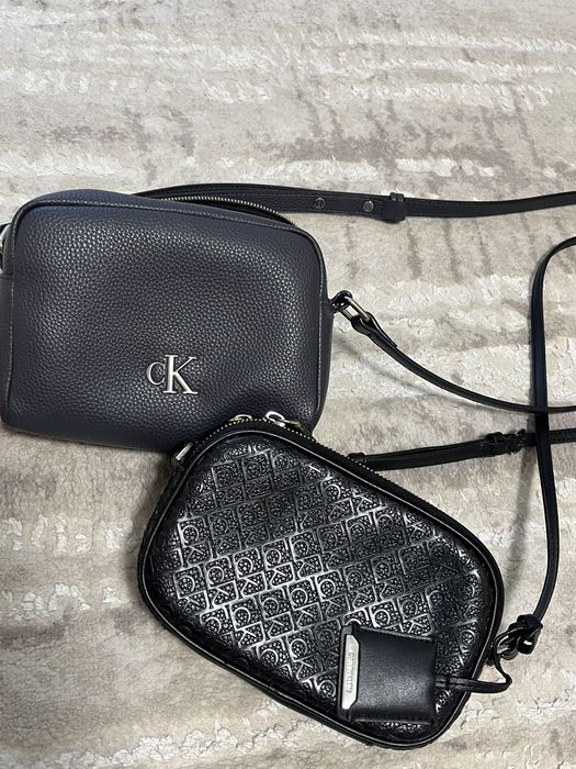 Сумка Calvin Klein чорна сіра синя оригінал
