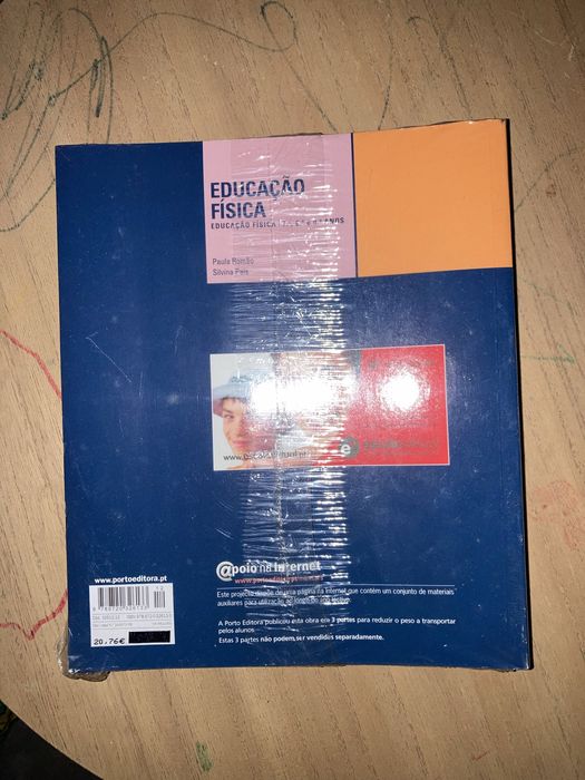 Livro Educacao fisica 3° ciclo