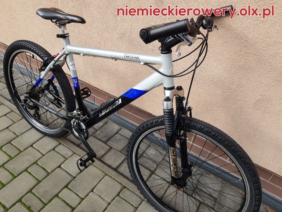 Rower górski MTB NAKAMURA koła 26 SHIMANO ALTUS aluminium rabat okazja