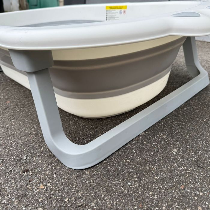 Дитяча ванночка SMIKI складна!