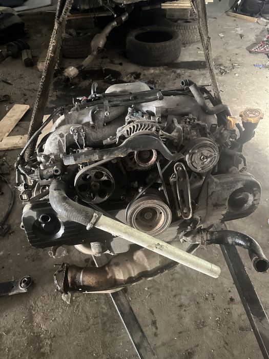 Ej253 ej25 мотор subaru legacy forester outback