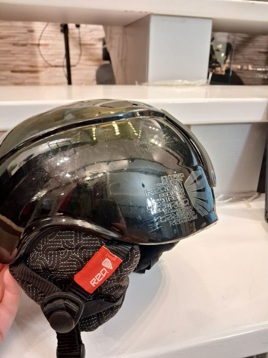 Гірськолижний шолом RED