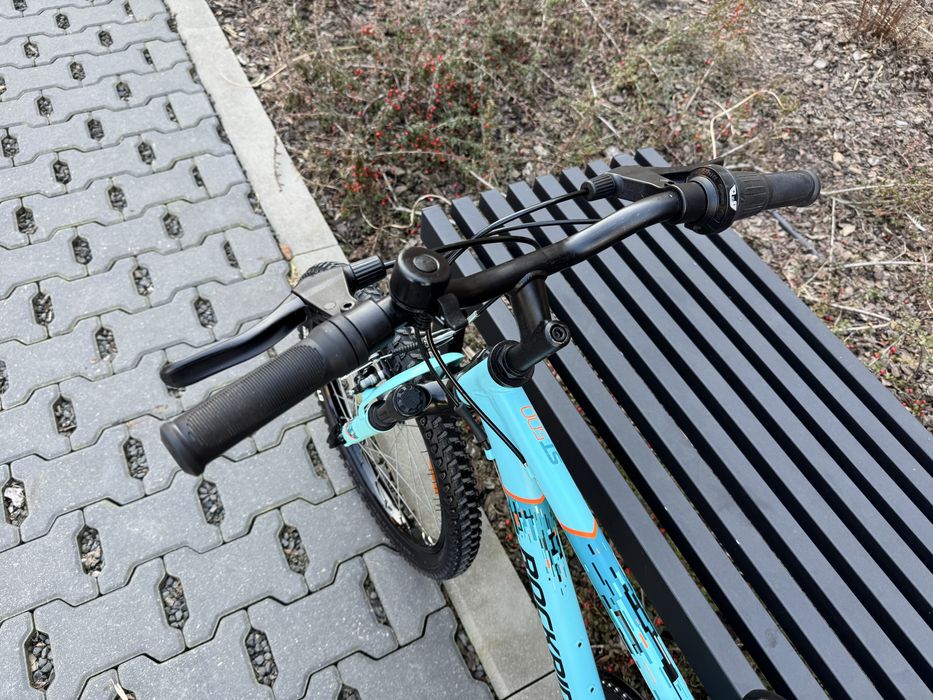 Rower Btwin Rockrider 20 cali