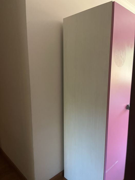 Guarda vestido de duas portas