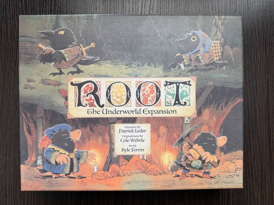 Гра «Root: The Underworld Expansion»