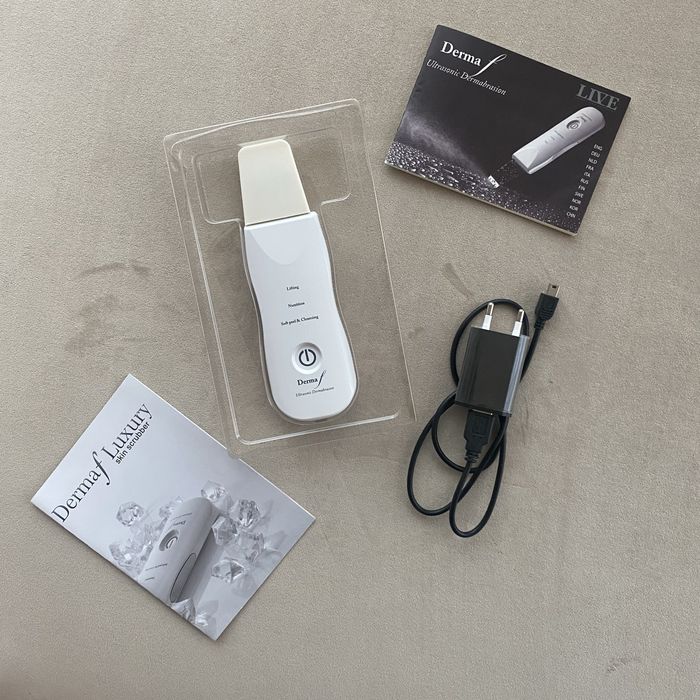 Peeling kawitacyjny / sonoforeza / lifting