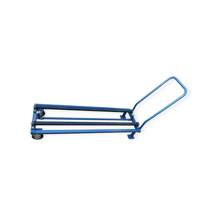 Rozwijak blachy RB-125 Zaginarka segmentowa RDD