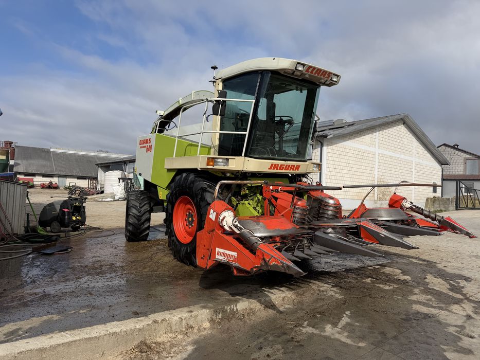 Sieczkarnia Claas Jaguar 840