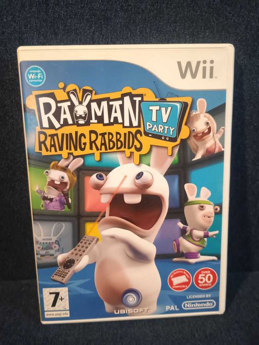 Rayman Raving Rabbids TV Party Wii