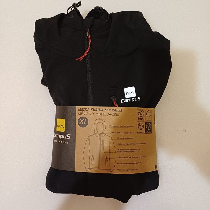 Kurtka męska softshell Campus XL nowa