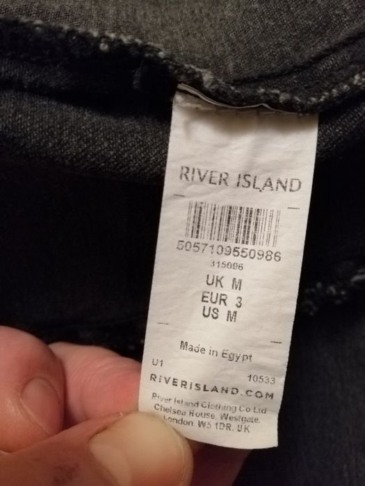Джинсовка River Island original, в идеальном состоянии