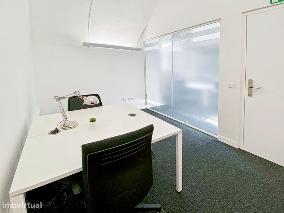 Escritório para arrendar na Regus Porto S. Bento