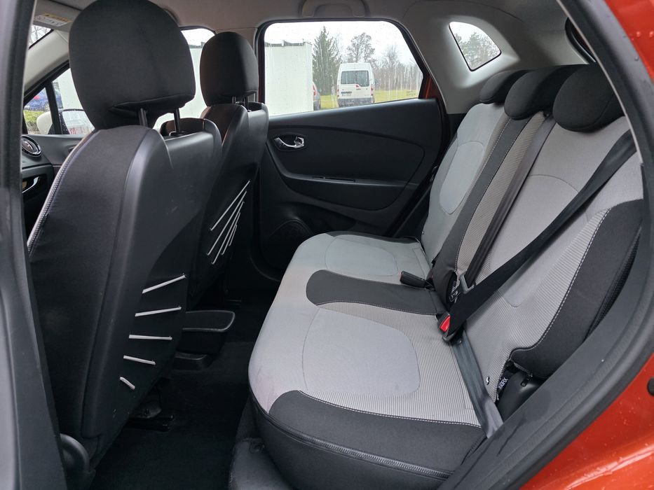 Renault Captur Intense 1.5 dCi Exclusive model 2017 prosto z Niemiec