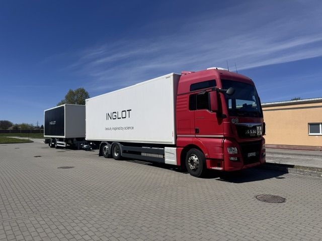 MAN TGX  26.400 6x2-2 BL  MAN TGX  26.400 6x2-2 BL. Rok 2016 + przyczepa tandem | niski przebieg
