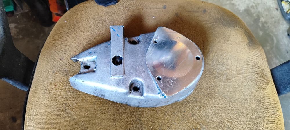 Dekiel Jawka 50 JAWA kaczka od iskrownika zapłonu kapa OGAR 200 romet