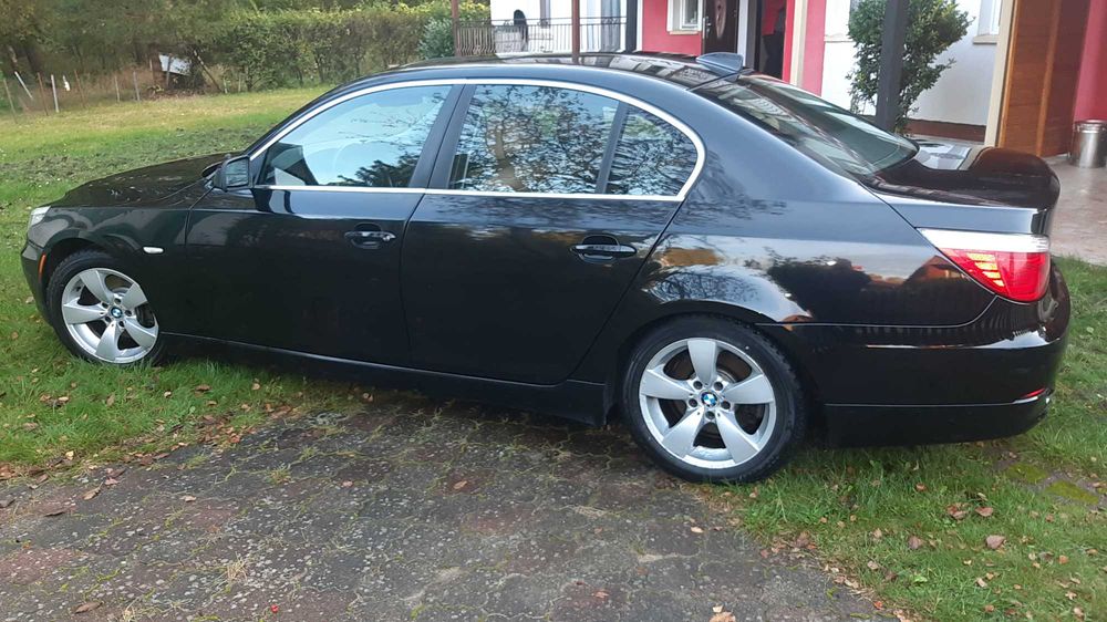 BMW 528i 2008 r 231 KM z instalacją LPG