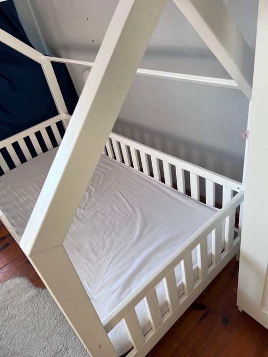 Lóżko dziecięce domek Luletto