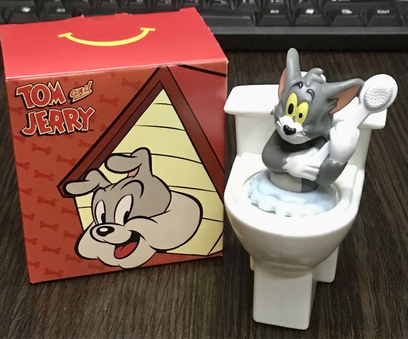 Игрушки Mcdonald’s
