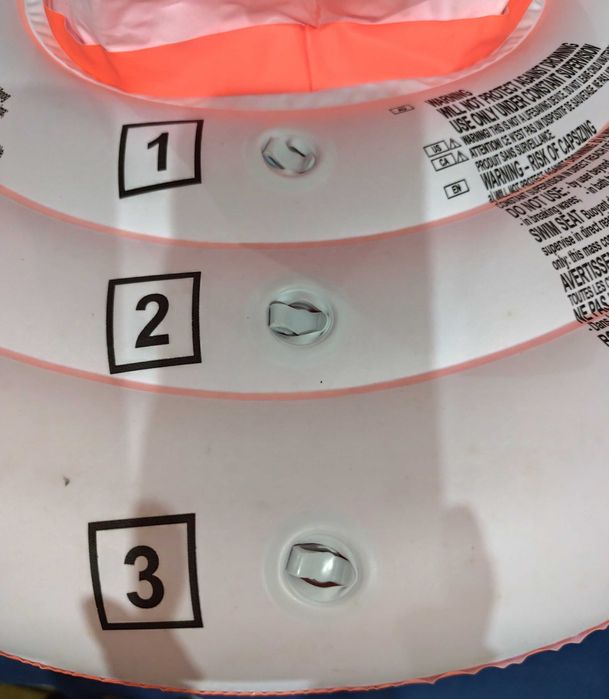 Bóia para piscina ou praia