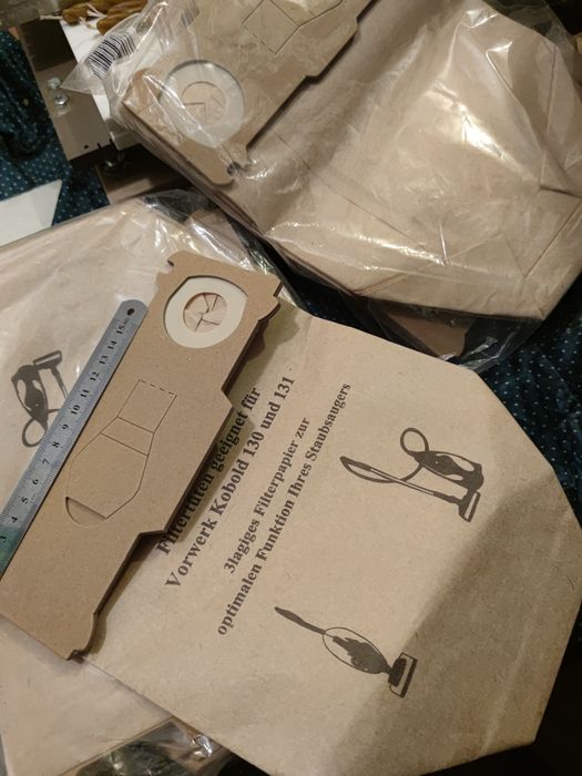 Мешки для пылесоса