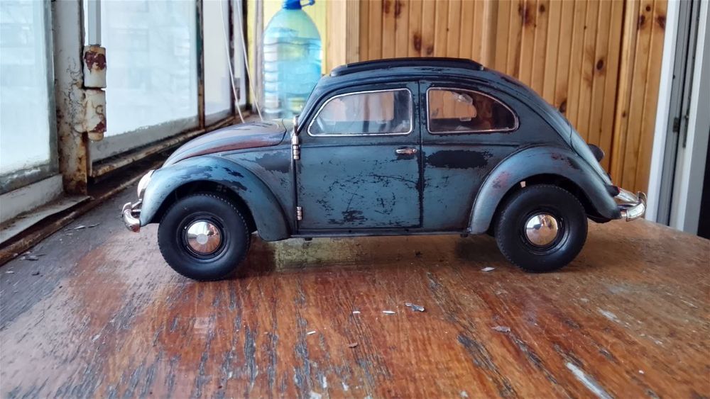 RC модель WPL VW Beetle, радиоуправляемая модель,машинка