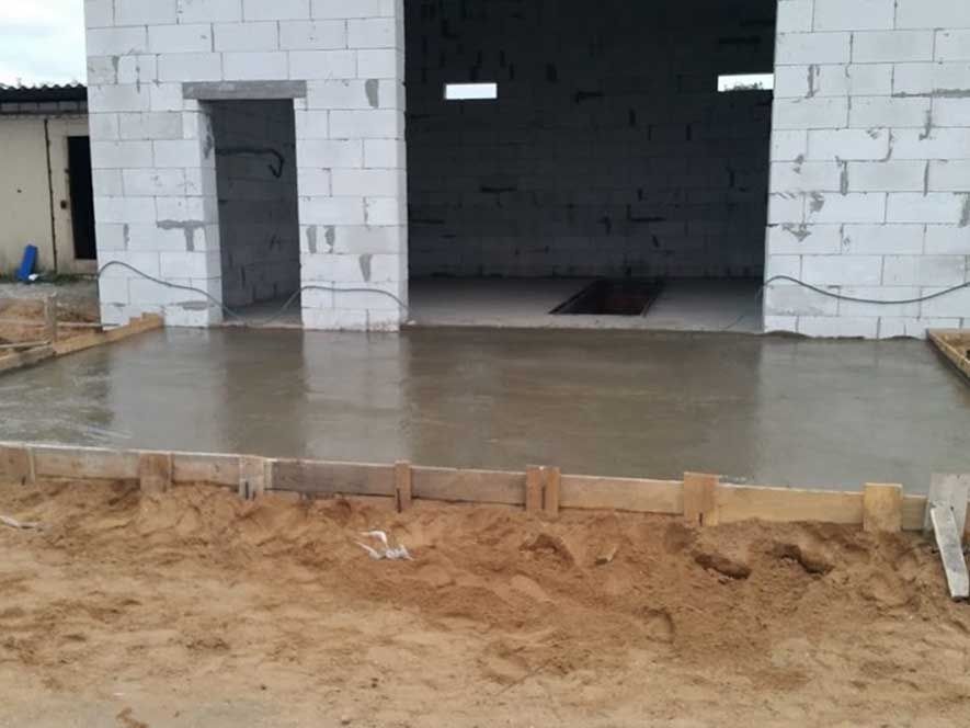 Бетонные монолитные.Демонтажные работы.Стяжка плола.