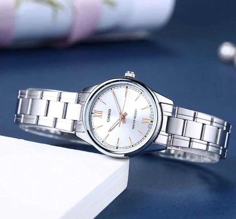 Оригінальний жіночий годинник  Casio Timeless Collection LTP-V005D-7B2 ОРИГІНАЛ
