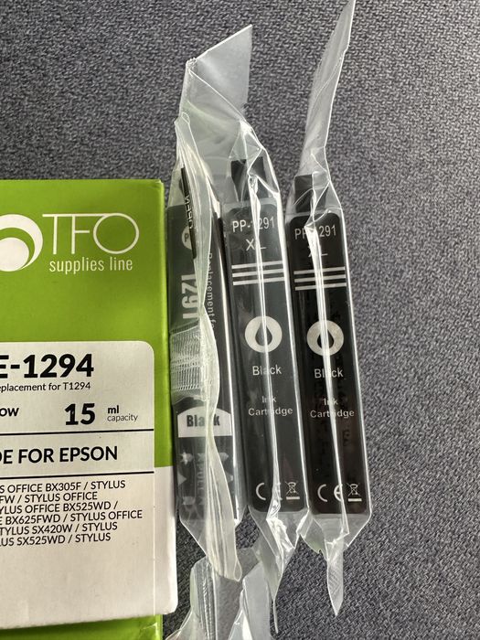 Zestaw tuszy do drukarek Epson