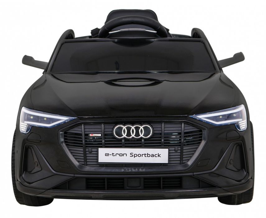 Pojazd Audi E-Tron Sportback Czarny Qls-6688