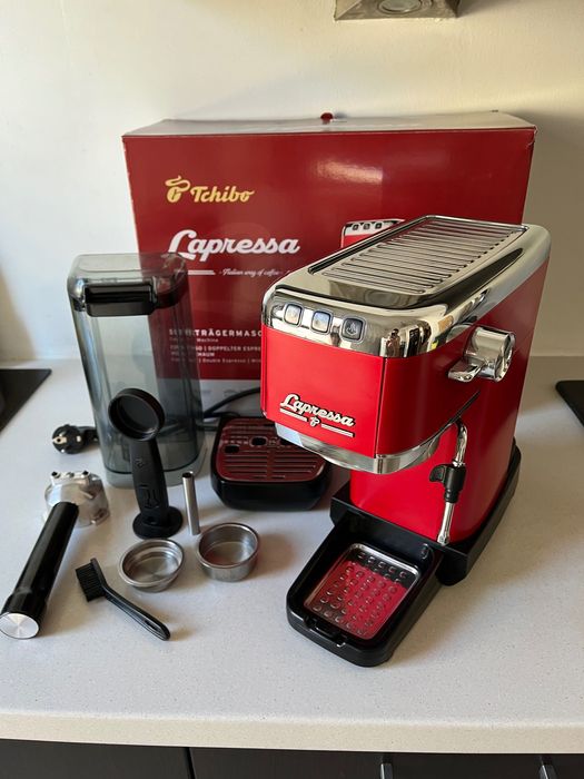 Ekspres kolbowy do kawy Tchibo Lapressa