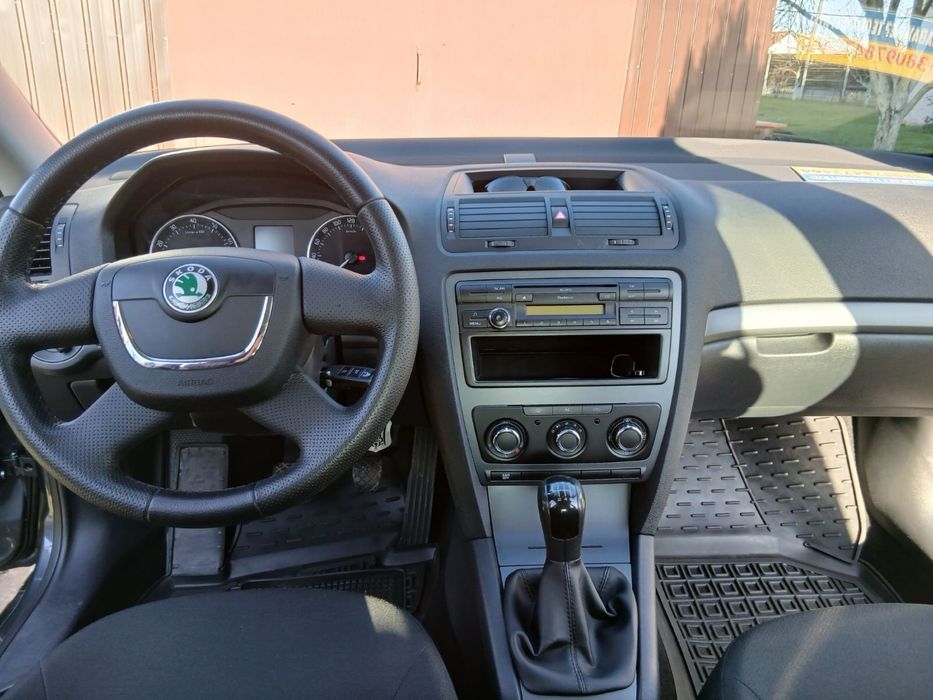 Skoda Octavia A5 • 2009 рік • 1.4 TSI • 6-ступенева КПП