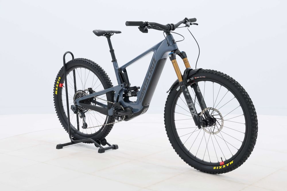 Santa Cruz Heckler CC X01 AXS RSV* 2023 *Shimano EP8- 439 km *720 Wh*rower elektryczny* eMTB* Full*