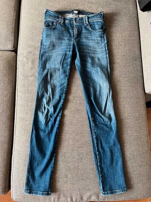 Jeansy skinny Armani Jeans
