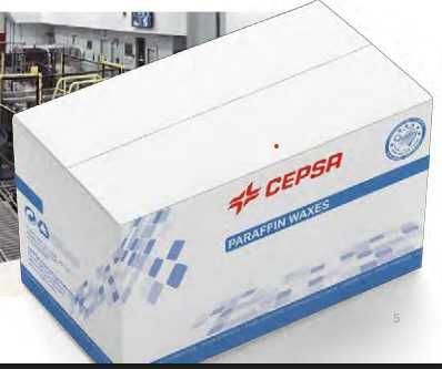 PARAFINA SOLIDA - 100,00€/25 kgs
