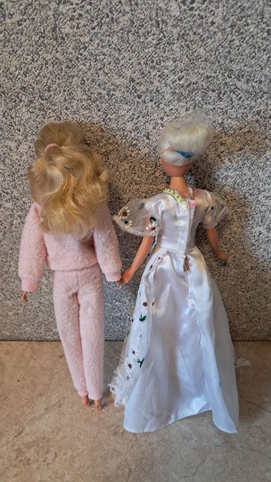 Кукла Сандра Барби 90х колекционная