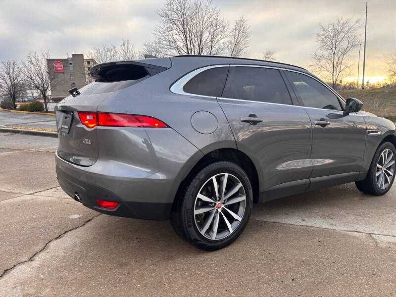 2019 Jaguar F-PACE