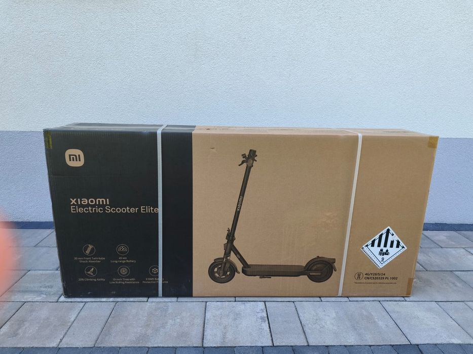 Hulajnoga Xiaomi Electric Scooter Elite