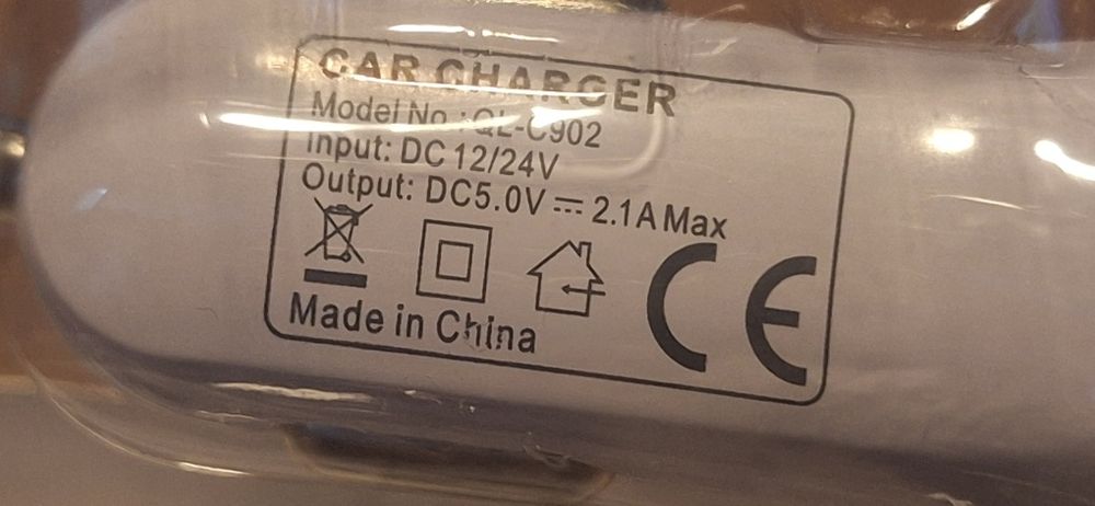 Carregador isqueiro car smartphone