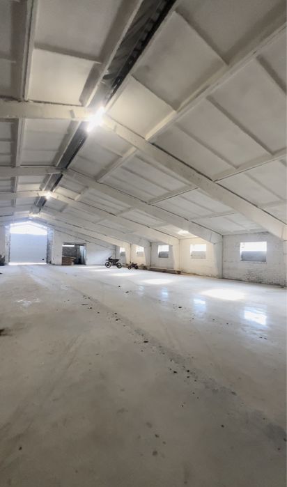 Оренда складу 1600м2 / Склад