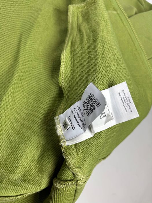 Зіп-худі CP Company з очками чорне/ зіпка сп компані зелена/ худі сіпі